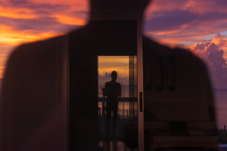 Matt Eich, Self-Portrait, 2019