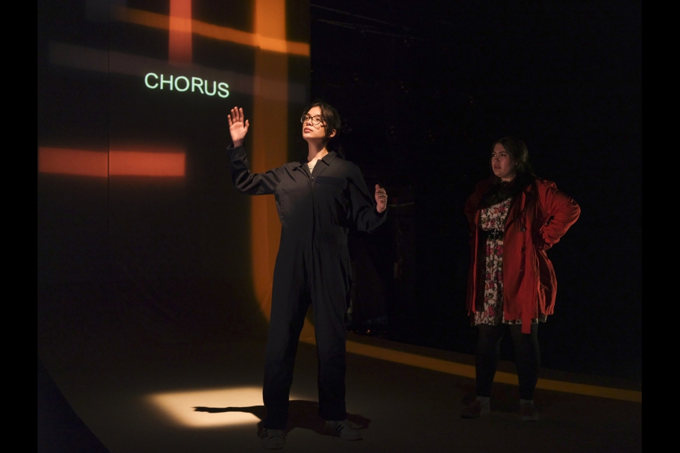 Actor performing in Everybody