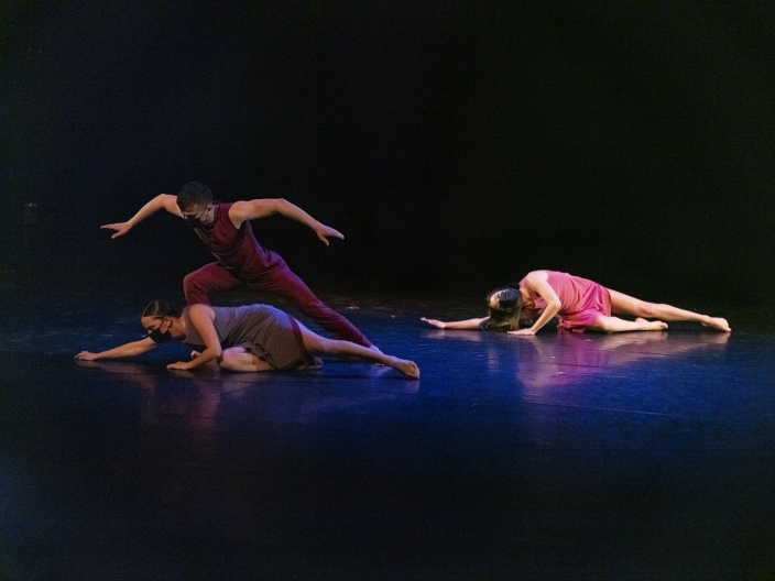 Dancers performing in DCS22