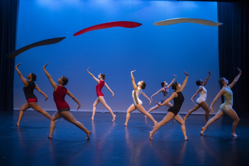 Dancers performing in DCS22