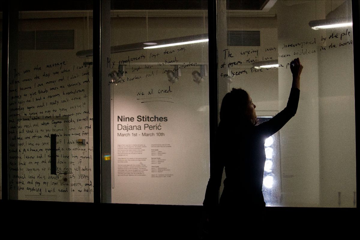 Dajana Perić (MFA '21)