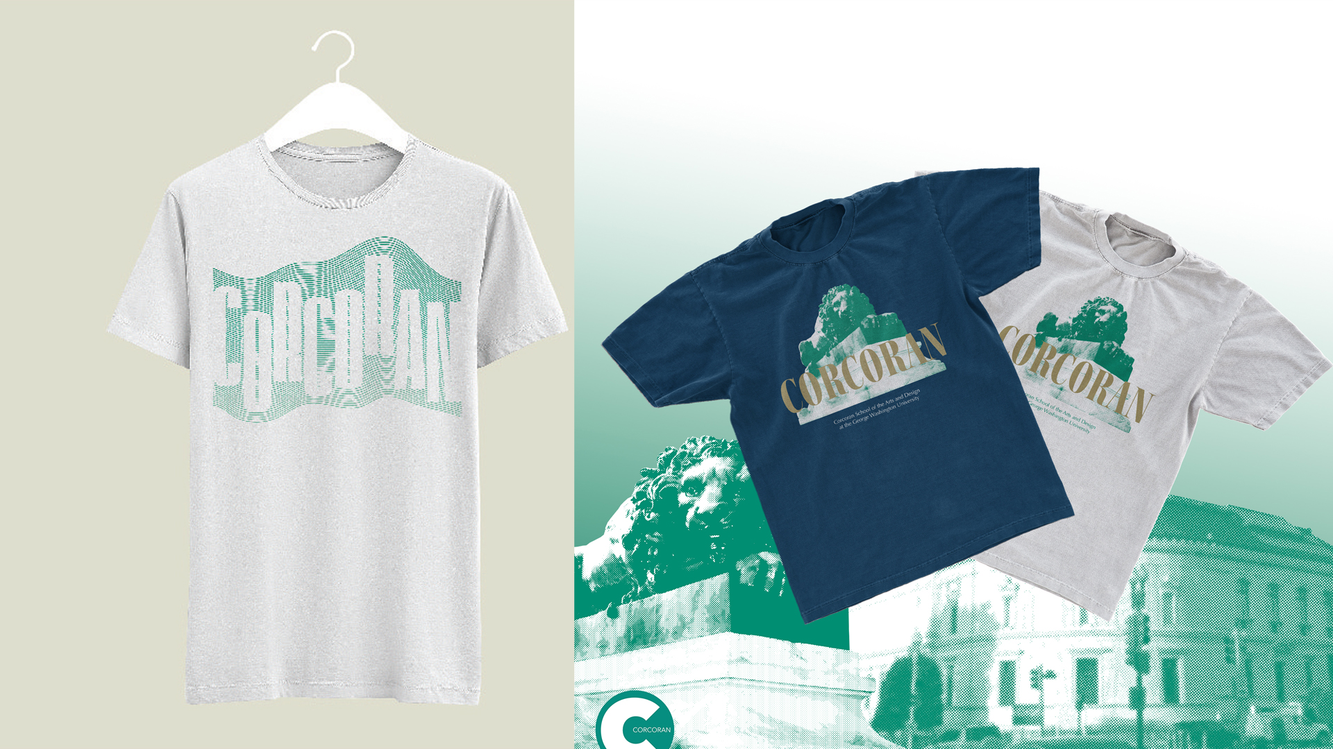 Corcoran T-Shirt Design Contest Winners