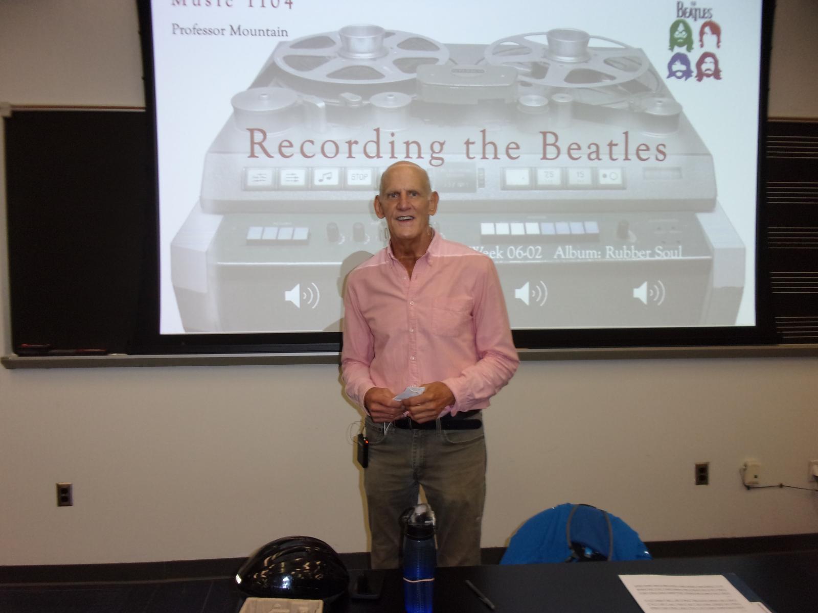 Toby Mountain, Professorial Lecturer in Music, History & Culture