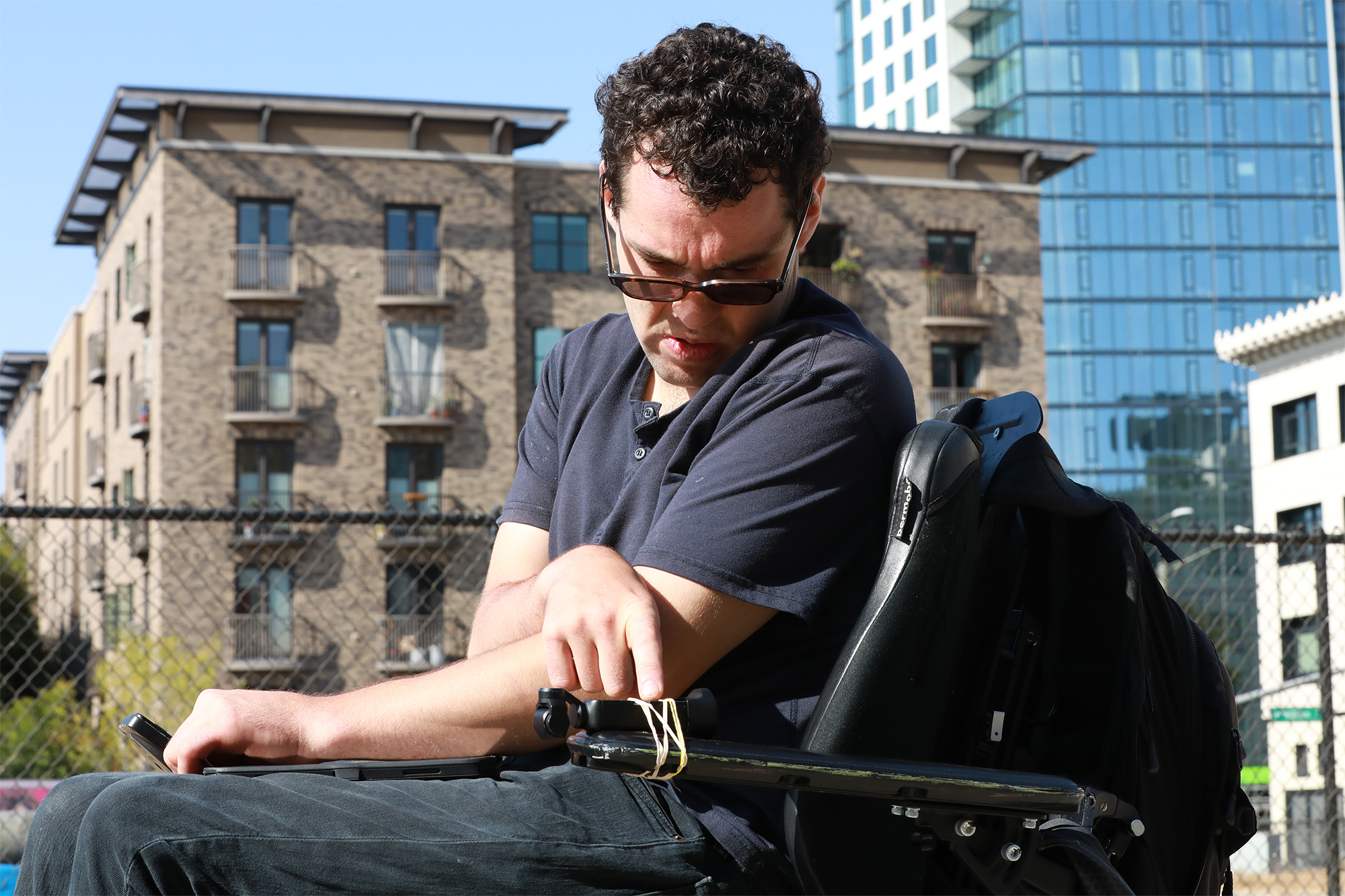 Filmmaker Reid Davenport 
