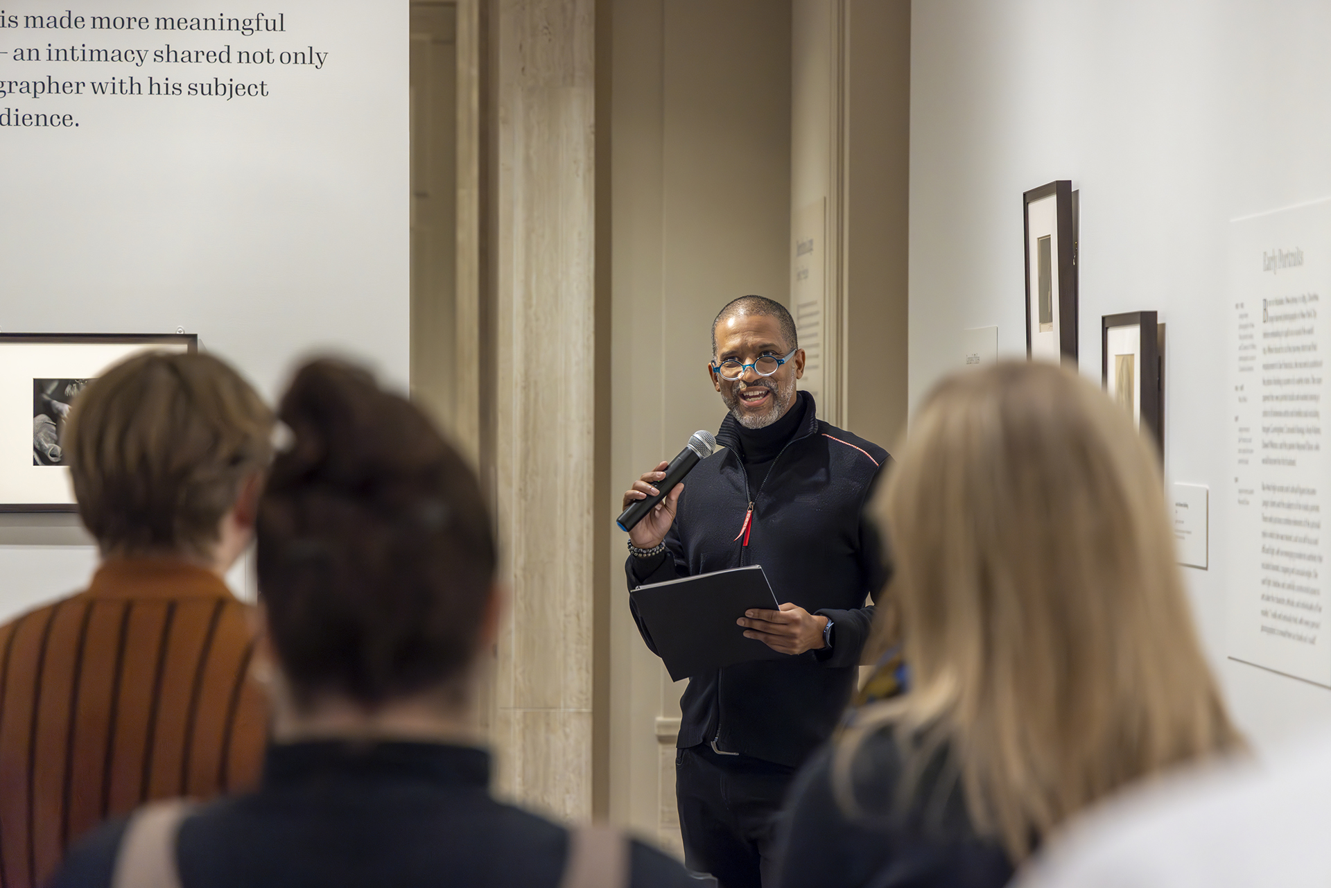 Photojournalism students shed light on Dorothea Lange’s contributions to humanizing the effects of the Great Depression through her photography. 