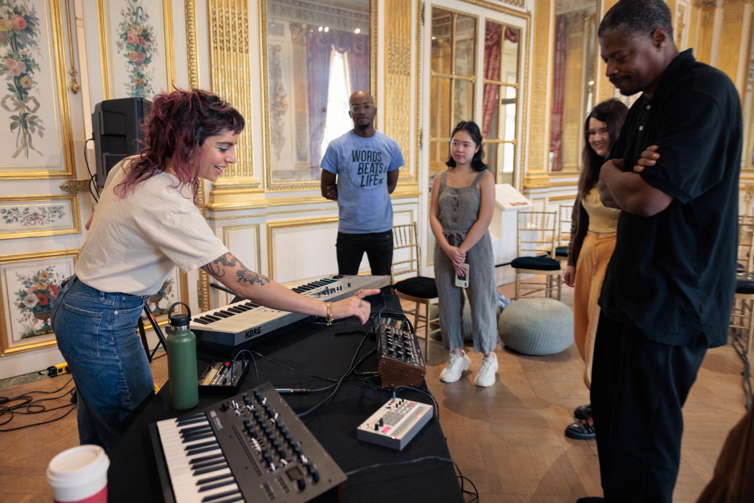 Experimental Music Workshop
