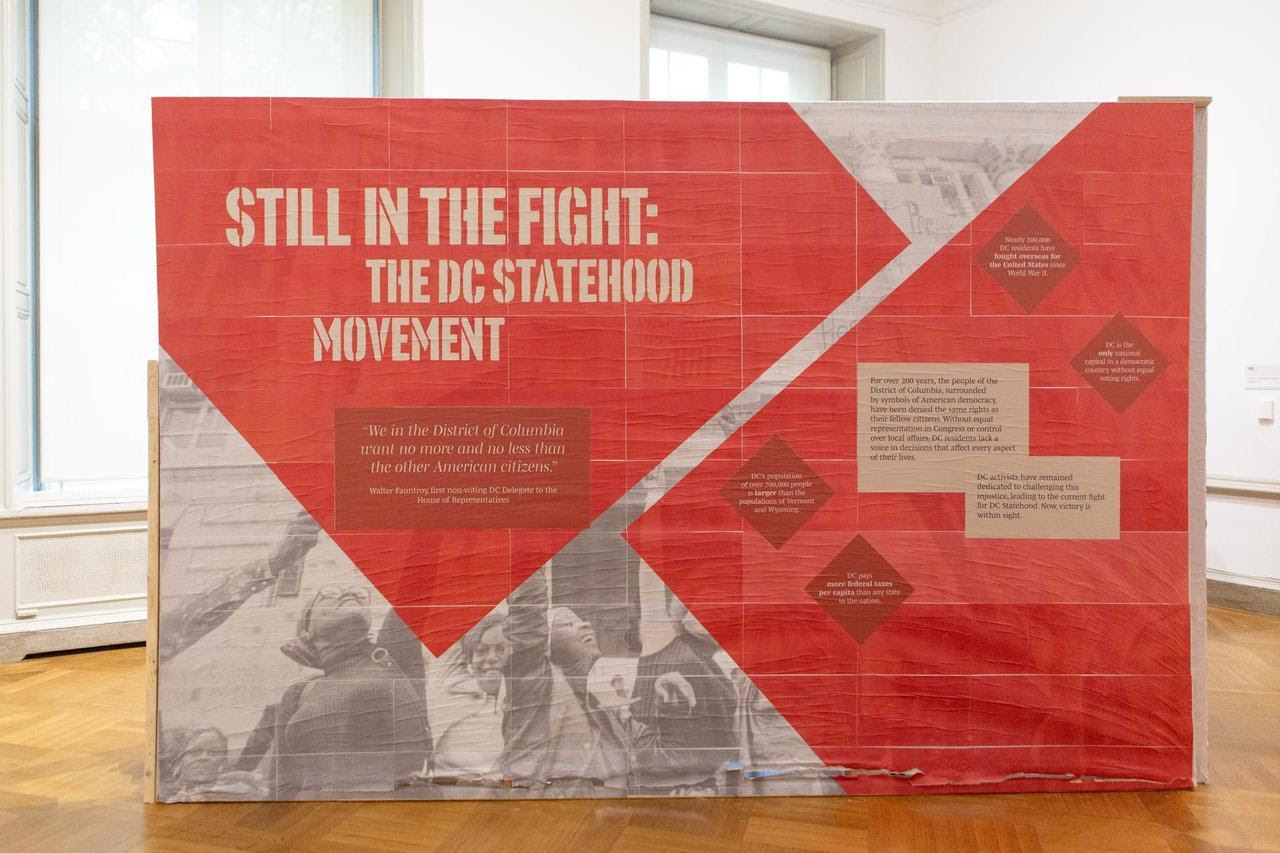 Still in the Fight exhibit