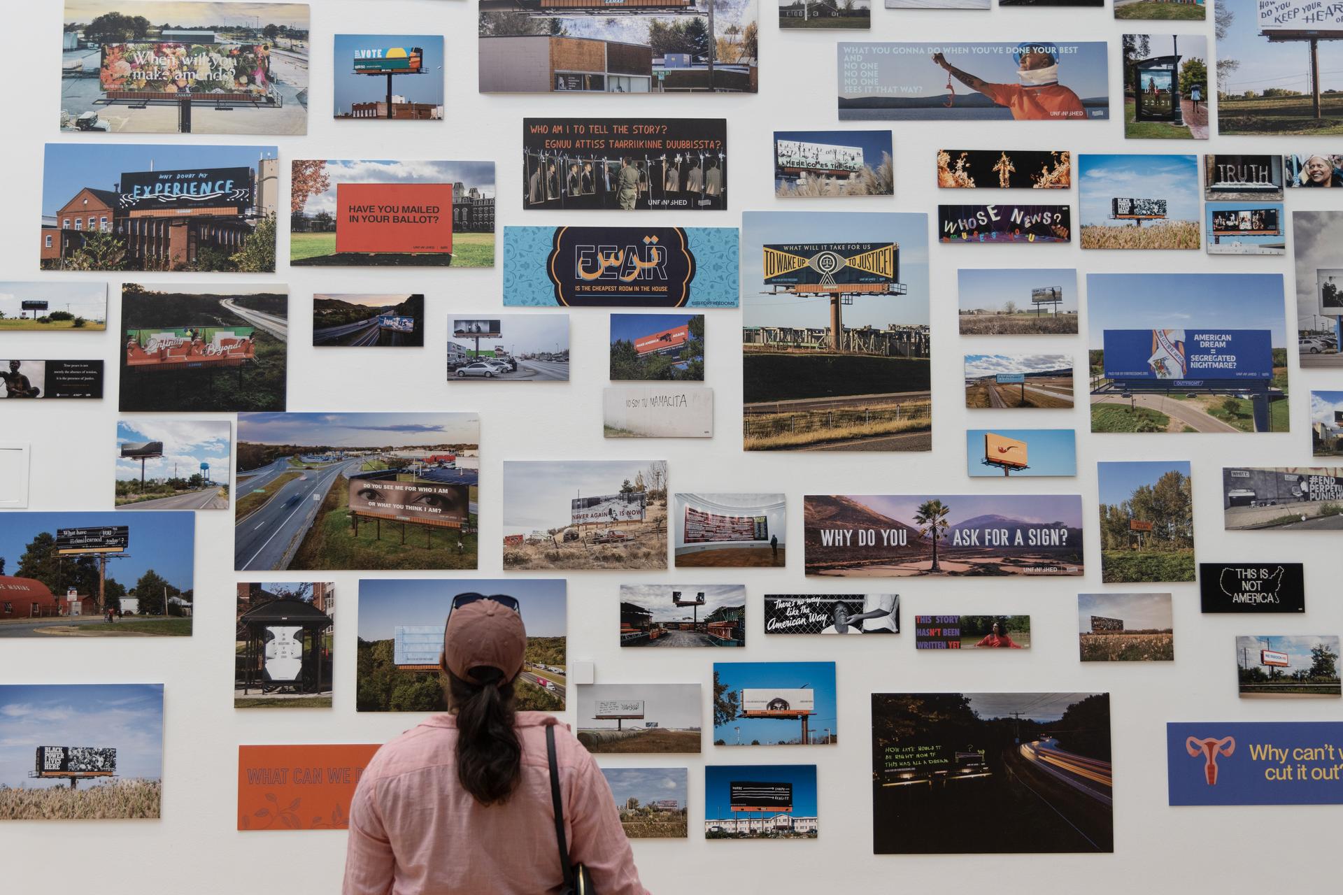 For Freedoms: Billboards On View