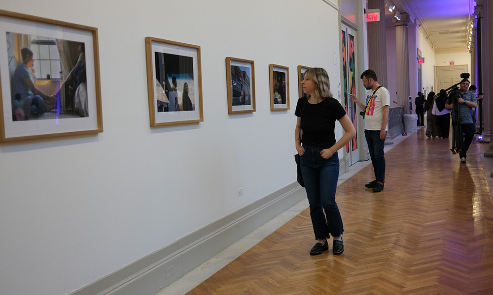 Aashish Kiphayet’s ‘Brown Eyes Dream’ exhibits in Washington