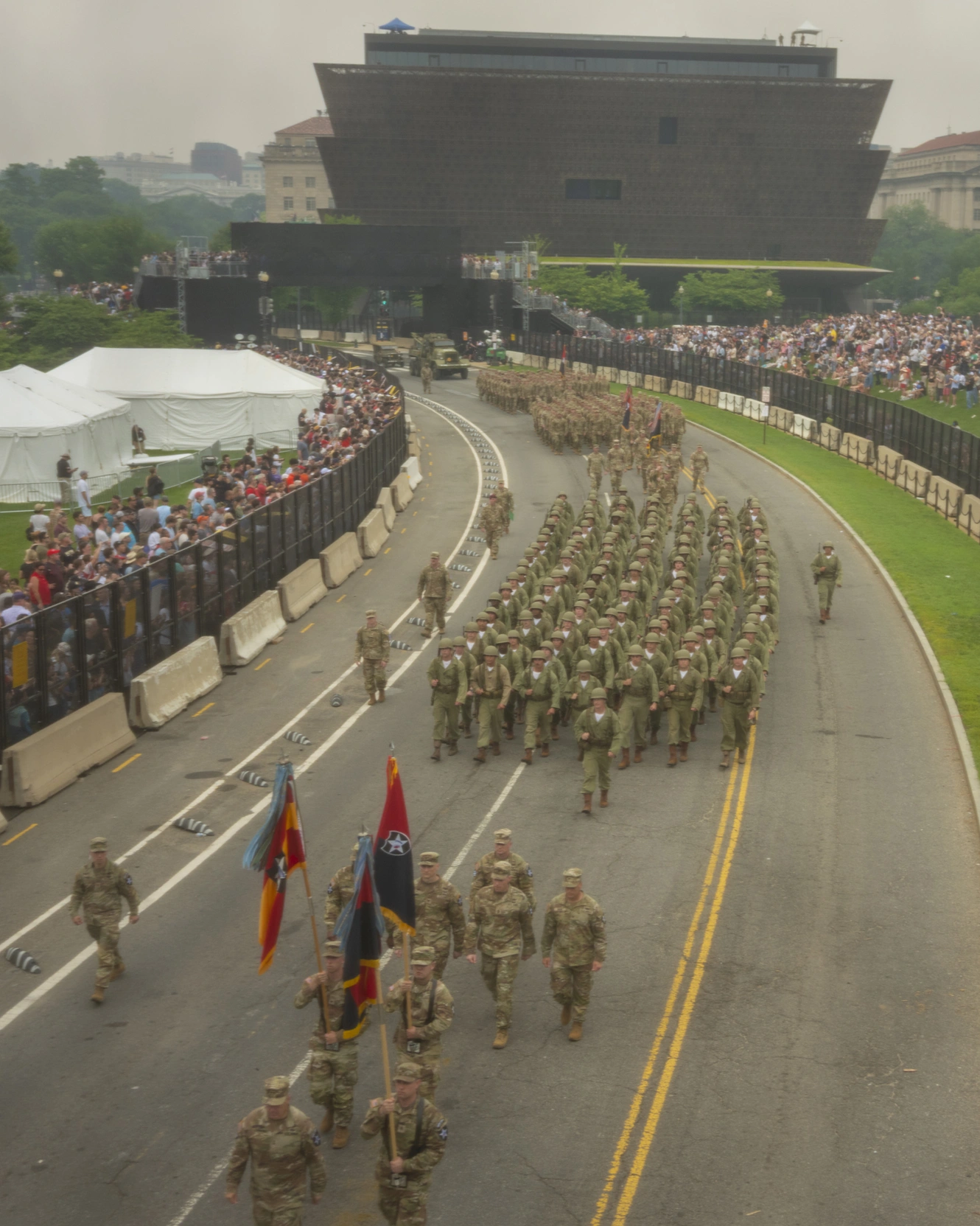 military parade