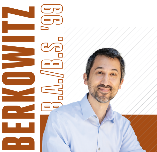 Neurologist Aaron Berkowitz, B.A./B.S. ’99