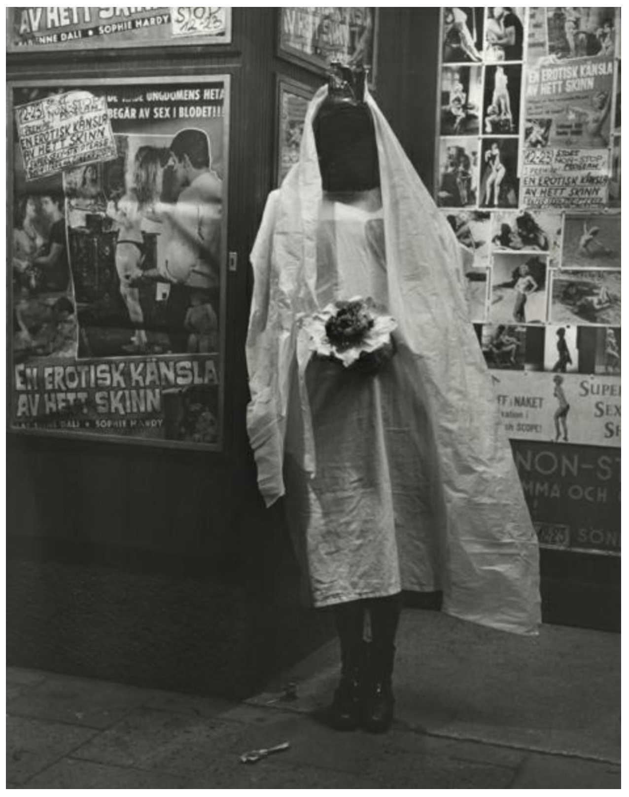 Masked Bride, Sweden Arthur Tress, 1967 