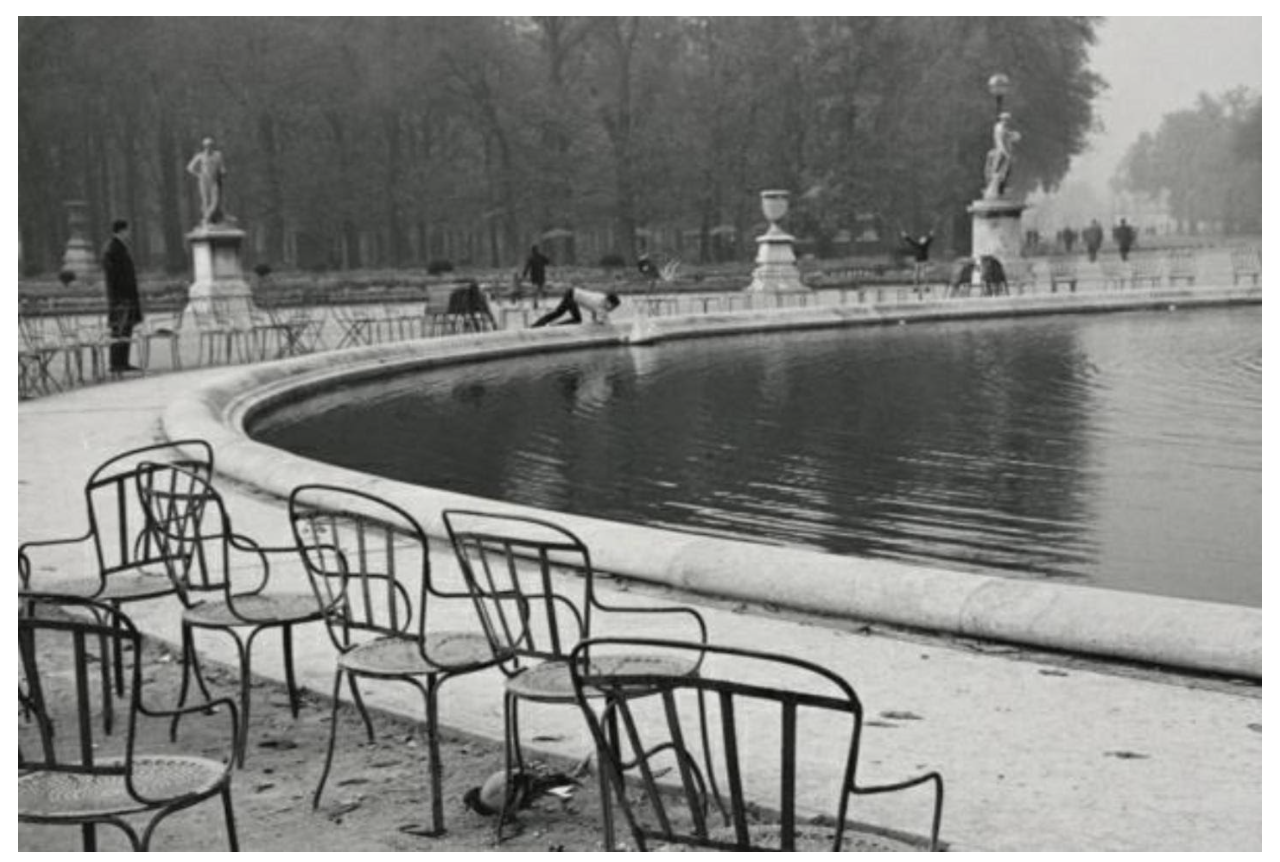 Paris. The Big Pond in the Tuileries André Kertész, 1963