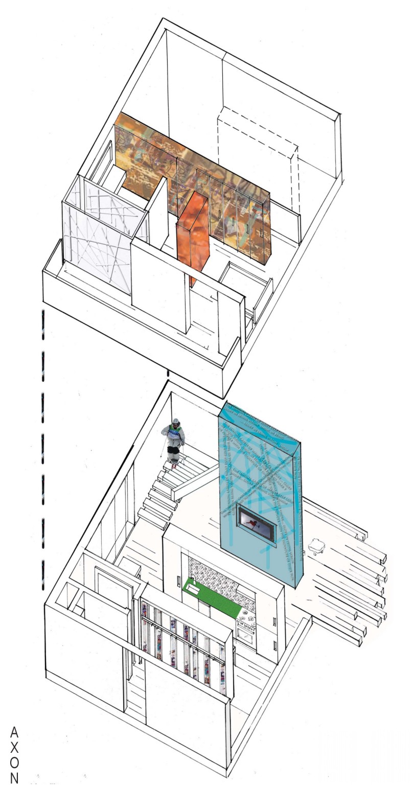 architectural rendering