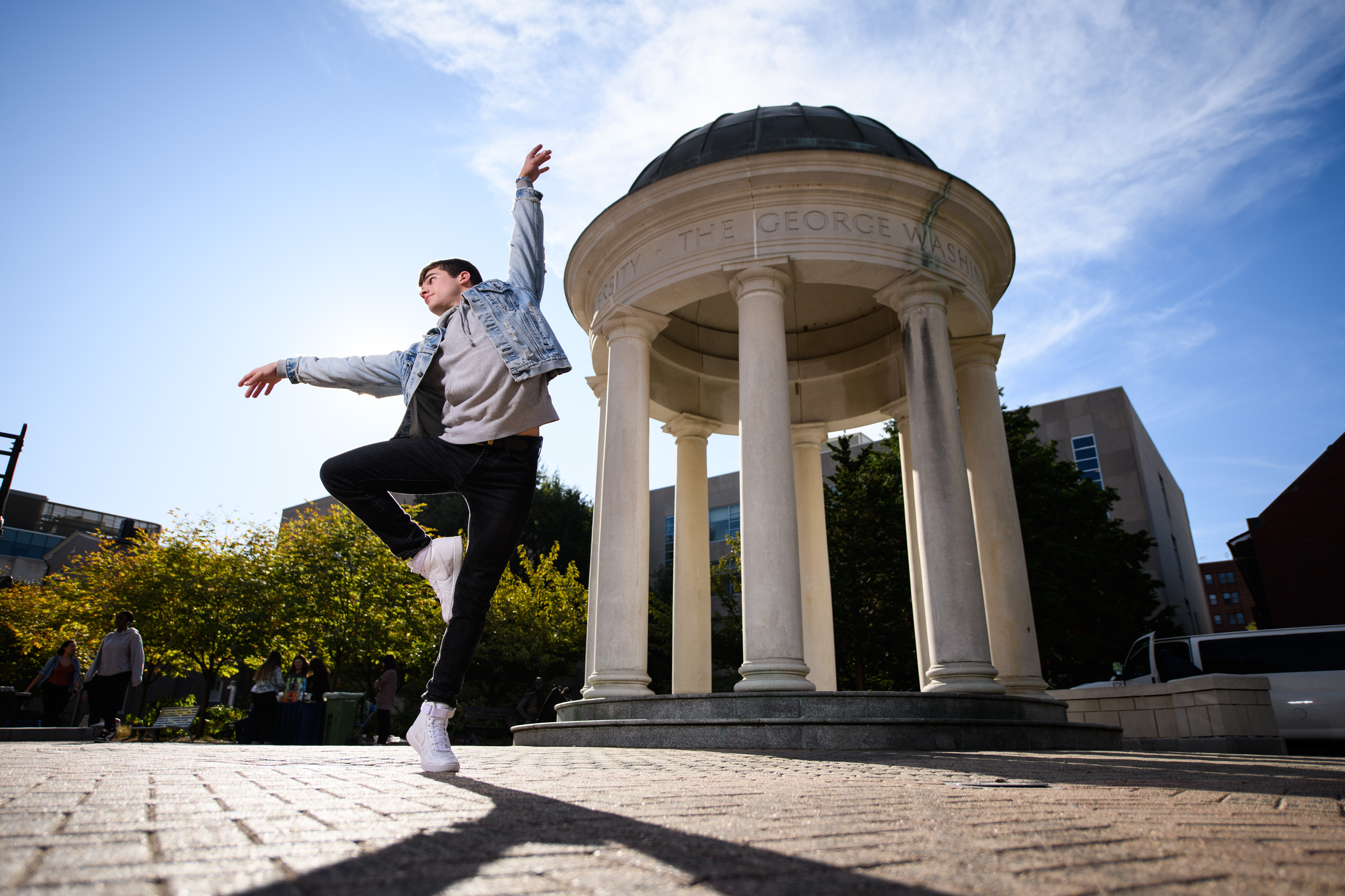 Dancer, Aaron Mancus