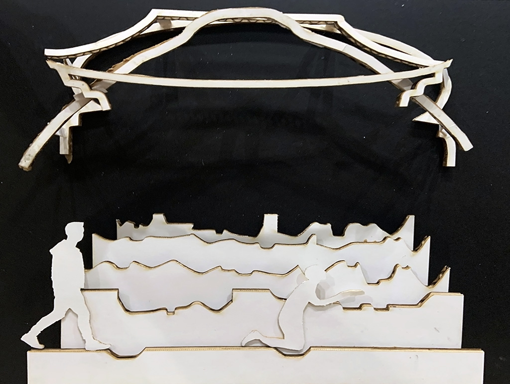 Traversing the terrains of Unknown Pleasures?