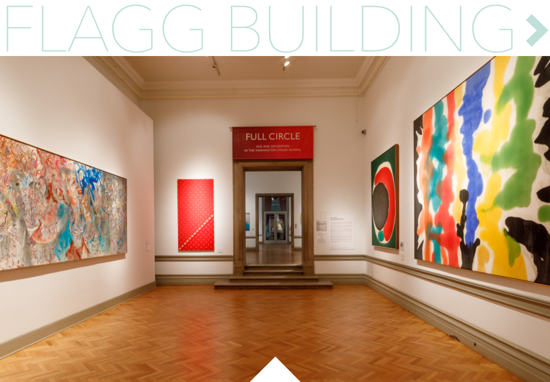 Flagg Building, gallery space
