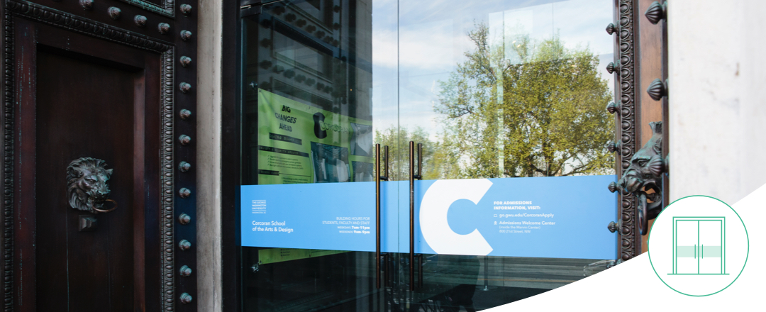 Doors of the Flagg Building