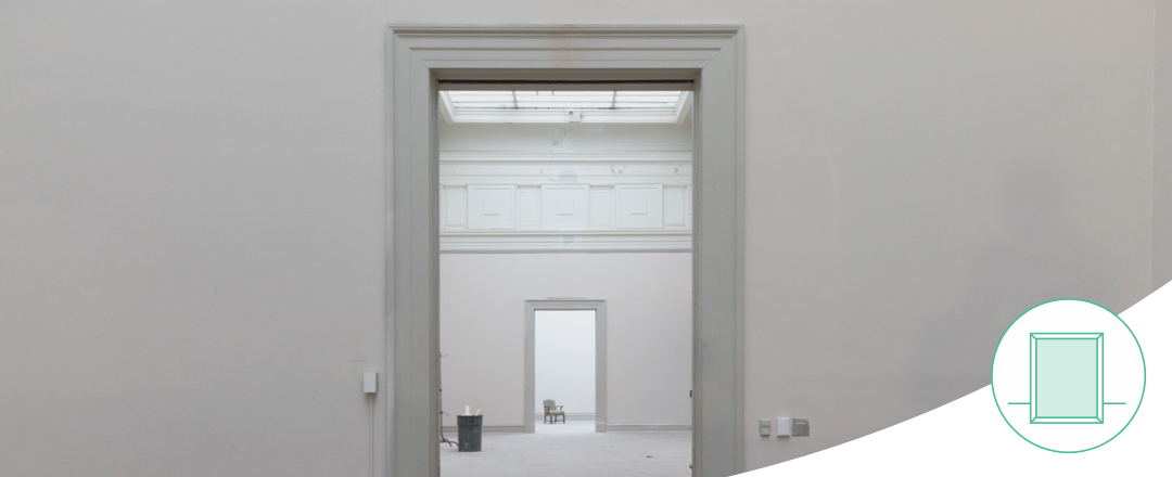 Exhibit Space in the Flagg Building