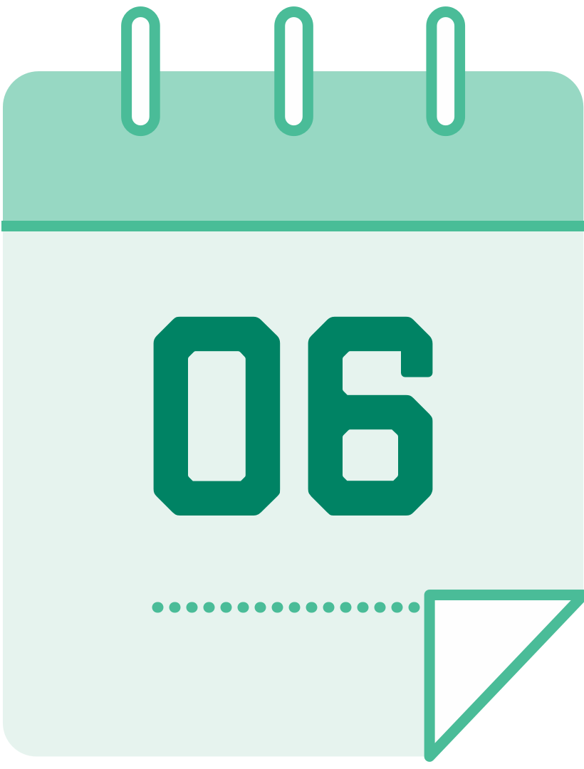 calendar icon with the number 15