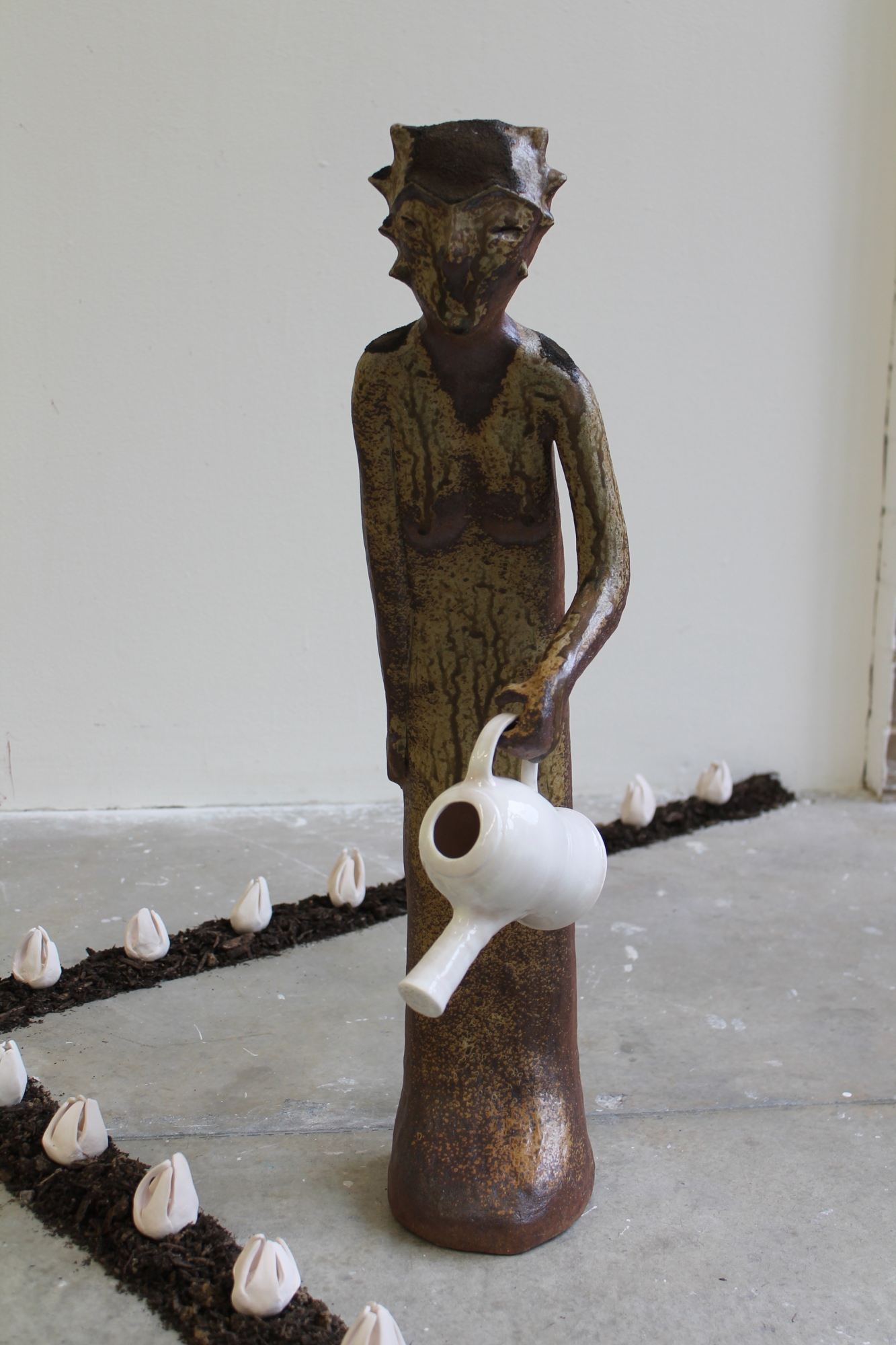 Contact statue by Hadrian Mendoza