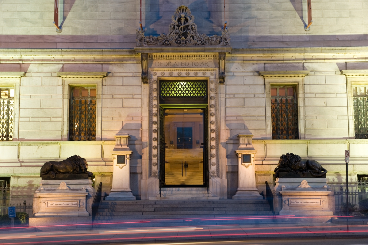 Corcoran Exterior Night 