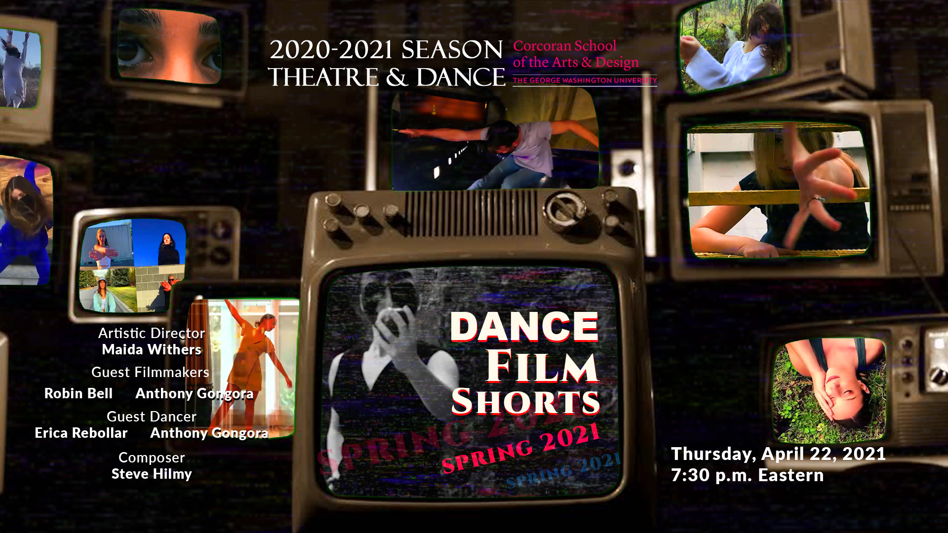 Dance Film Shorts Spring 2021