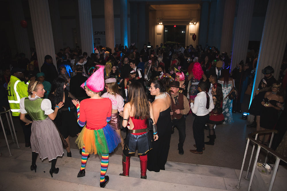 Attendees at the Corcoran Costume Ball