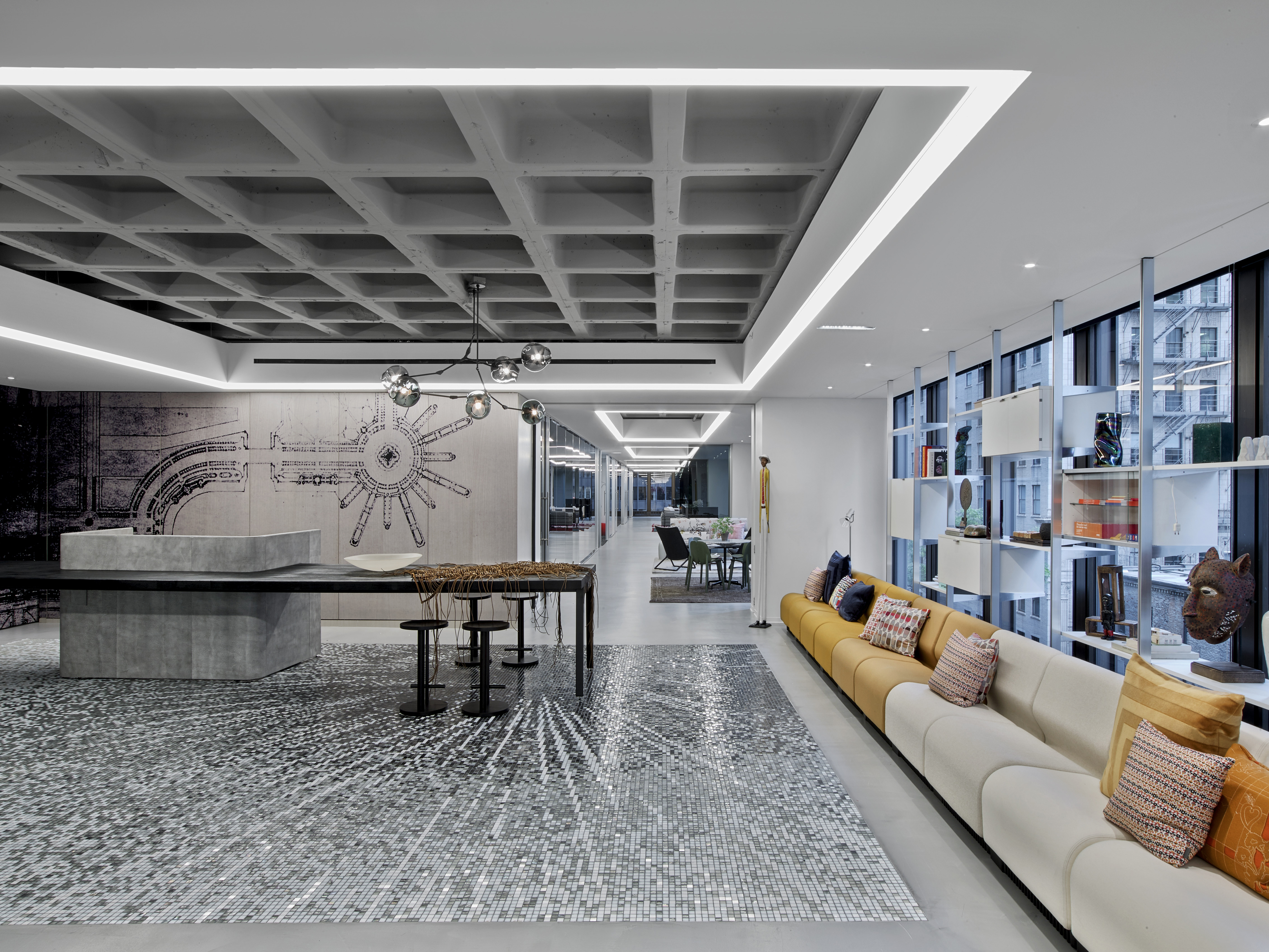New International Interior Design Association Headquarters
