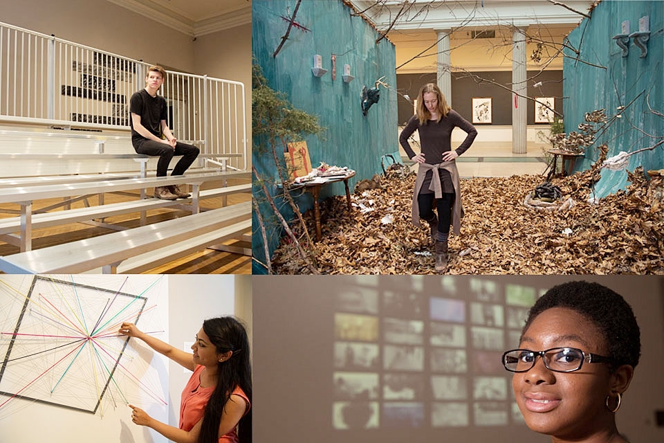 Corcoran NEXT Collage