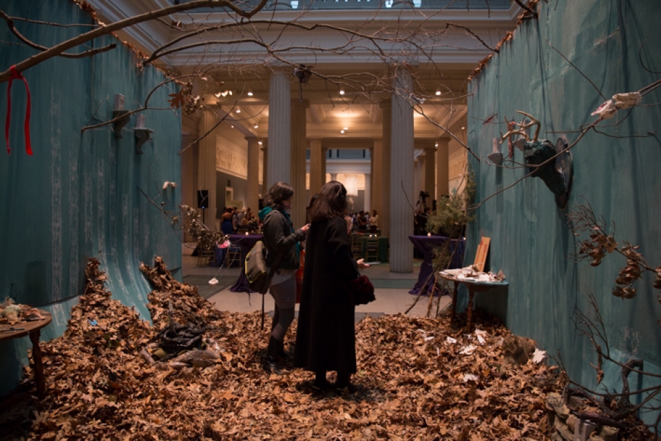 Whitney Waller Installation