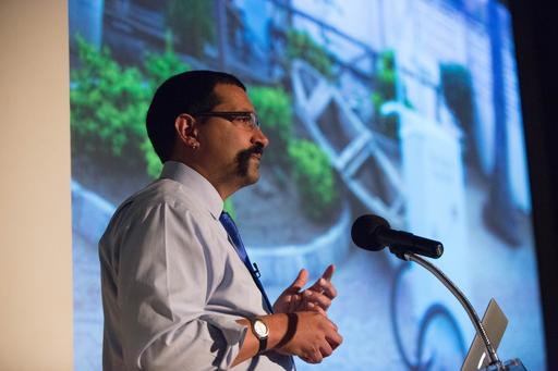 Sanjit Sethi Gives an Artist's Talk