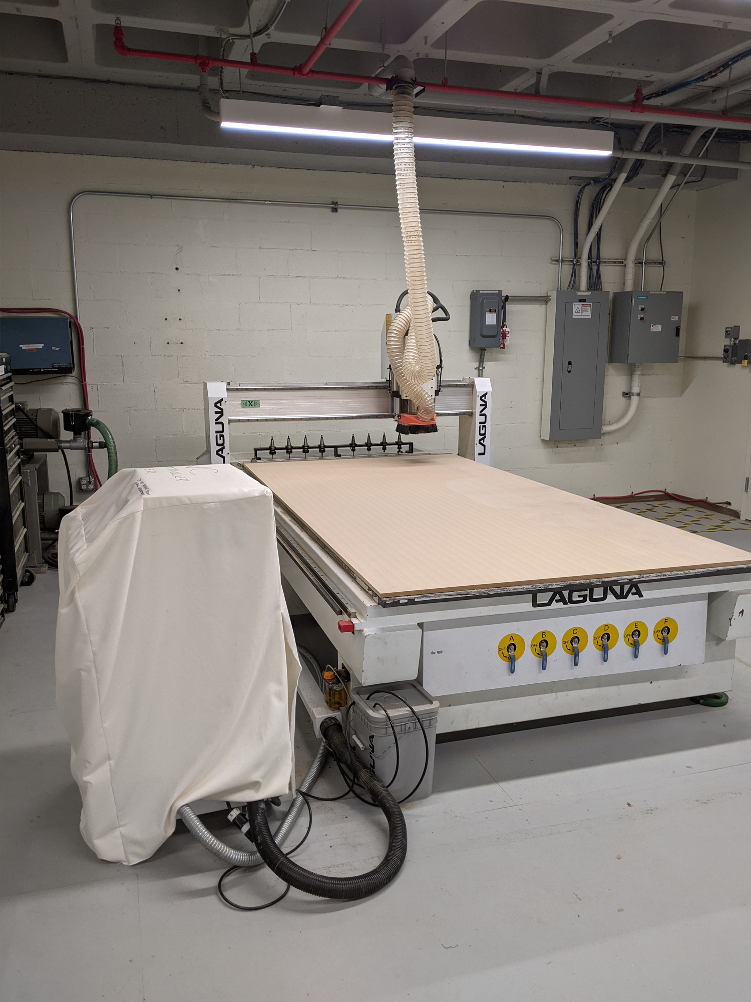 Scenic Lab CNC Router