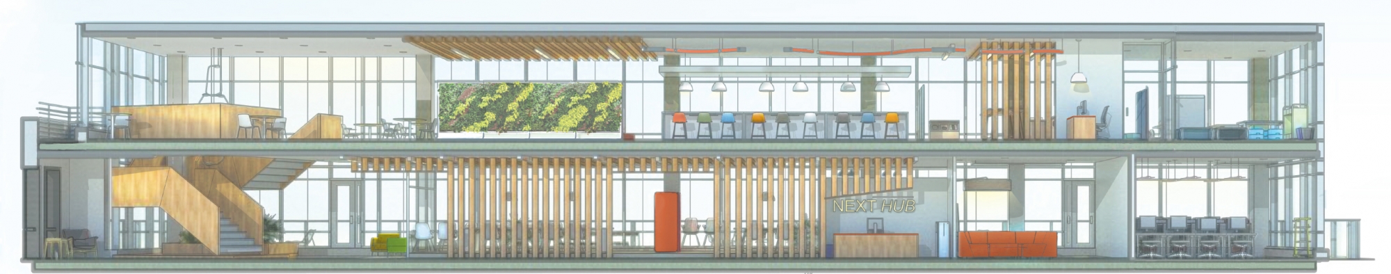 Architectural rendering