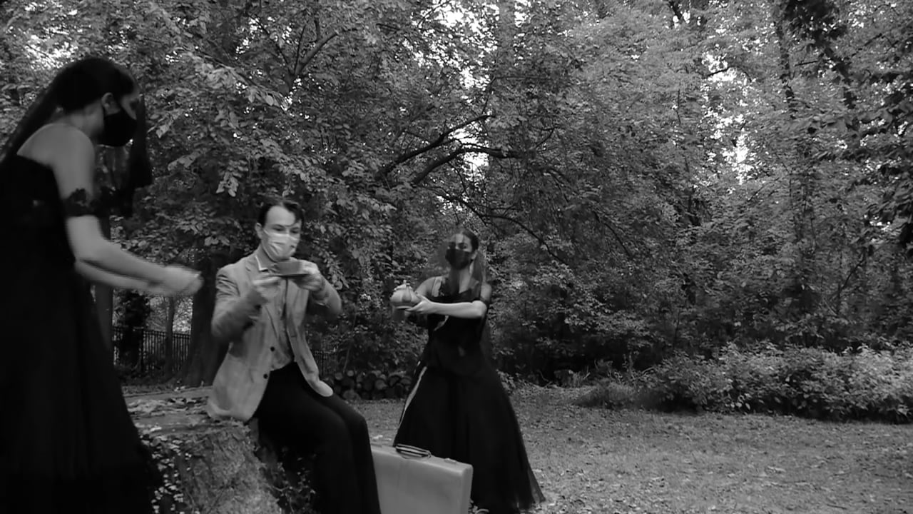 Ritual in Silhouette