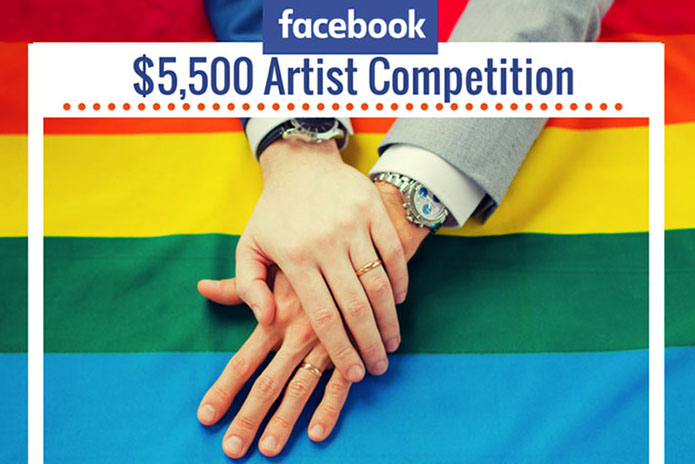 Poster image for Facebook's Pride Festival Contest