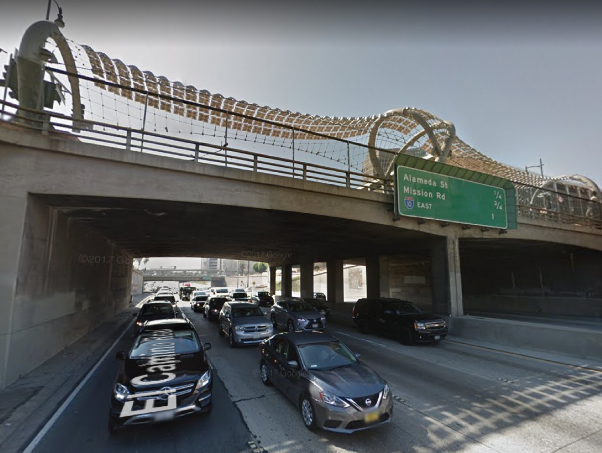 Gateway to Los Angeles Image by Jenna Didier 