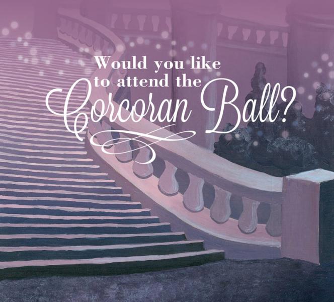 Promo for the Corcoran Ball