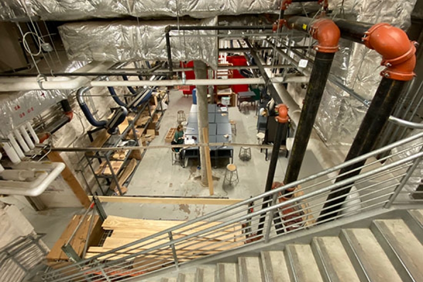 sub-basement studios