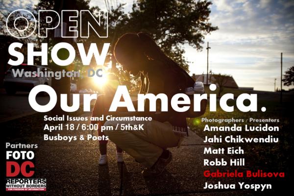 Promo for Open Show: Our America