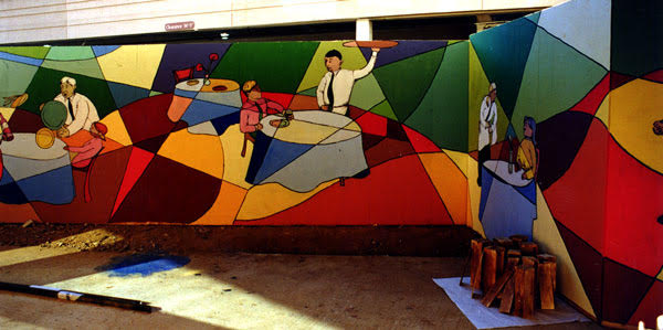 Mural by Sheridan
