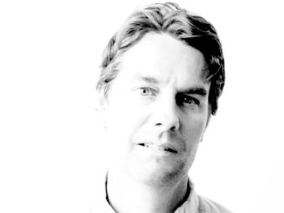 Photo of Scott Jones in Black and White 
