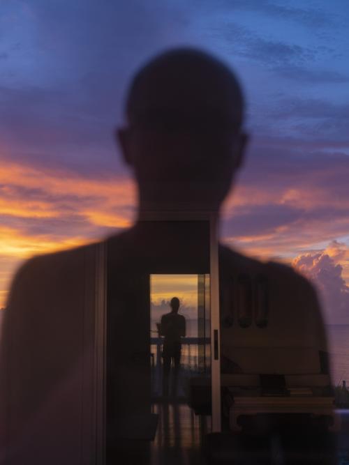 Matt Eich's self-portrait 