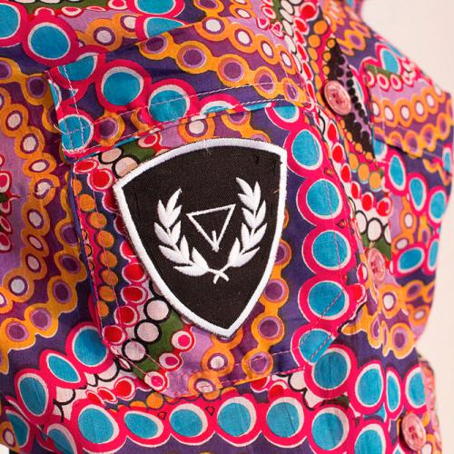 African textile pattern