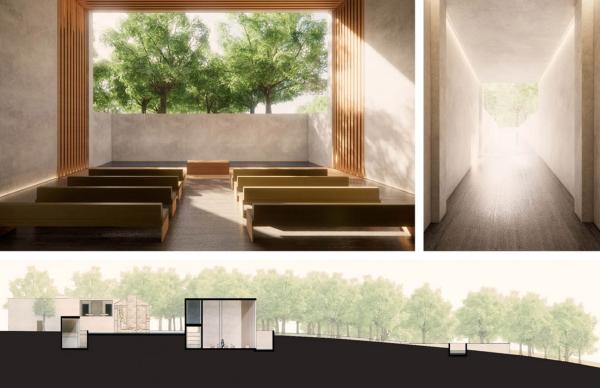 Yi-Chen Chang (MFA in Interior Architecture '21) 