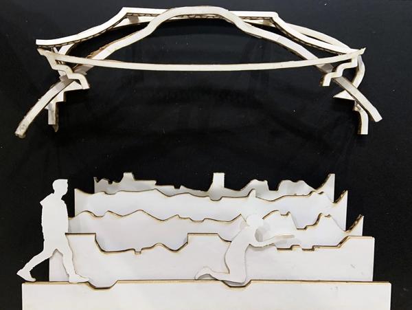 Traversing the terrains of Unknown Pleasures?