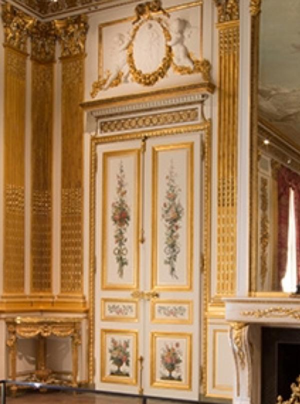 Gold room in the flagg building
