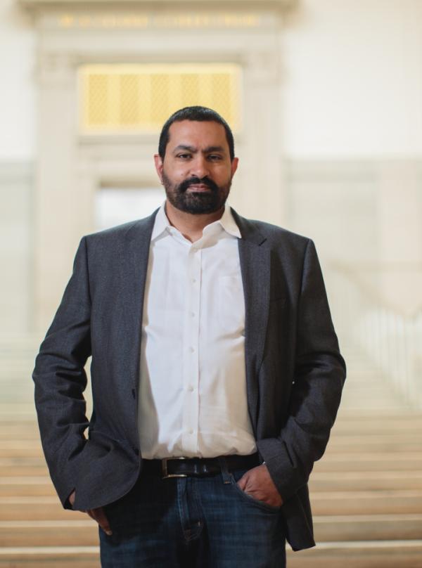 Corcoran School Director Sanjit Sethi