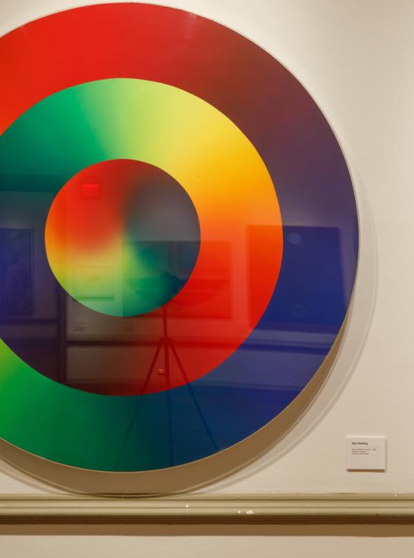 Artwork displayed in the Flagg Building