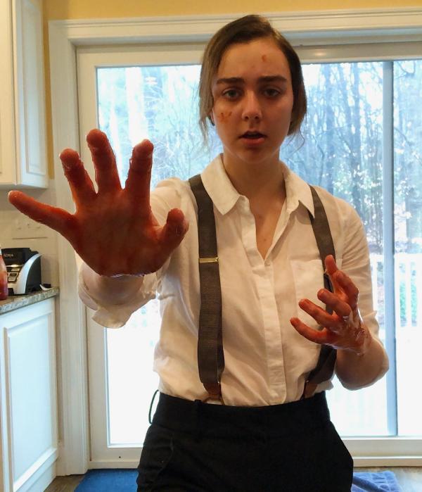 Chloe, Machbeth Costume